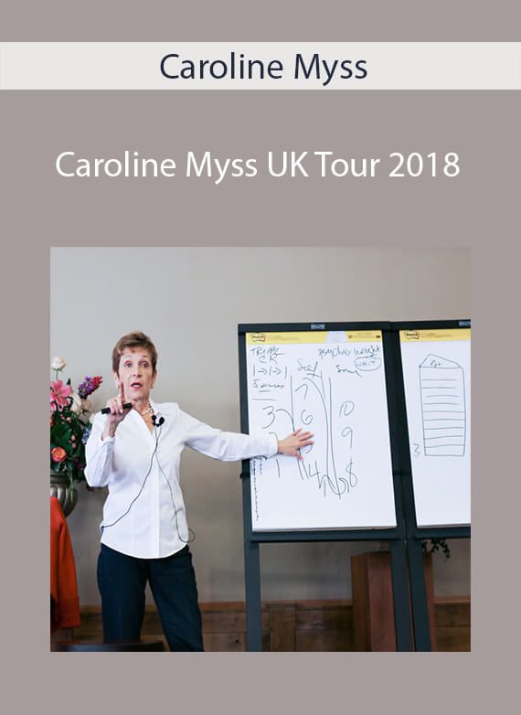 Caroline Myss - Caroline Myss UK Tour 2018