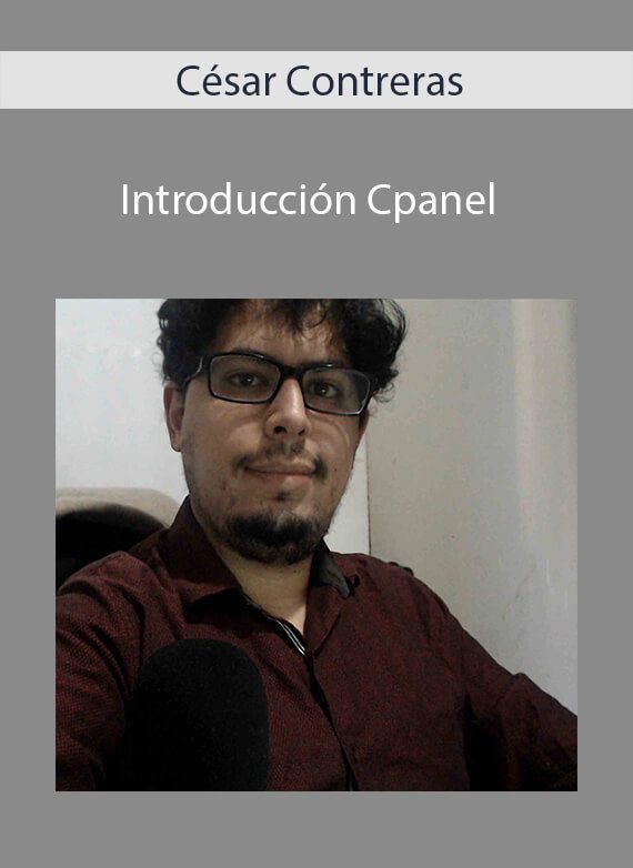 César Contreras - Introducción Cpanel