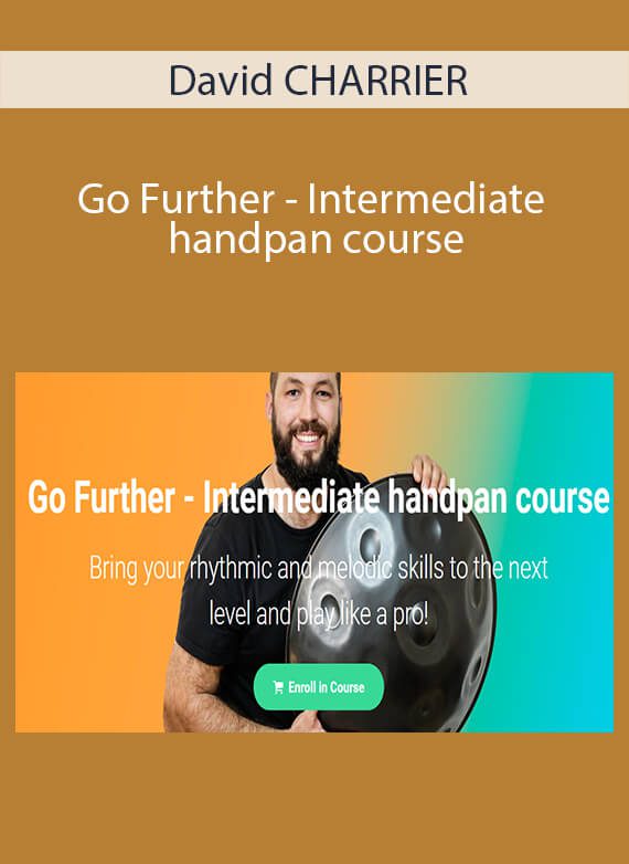 David CHARRIER - Go Further - Intermediate handpan course