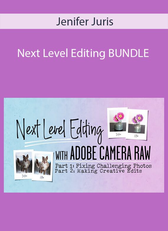 Jenifer Juris - Next Level Editing BUNDLE