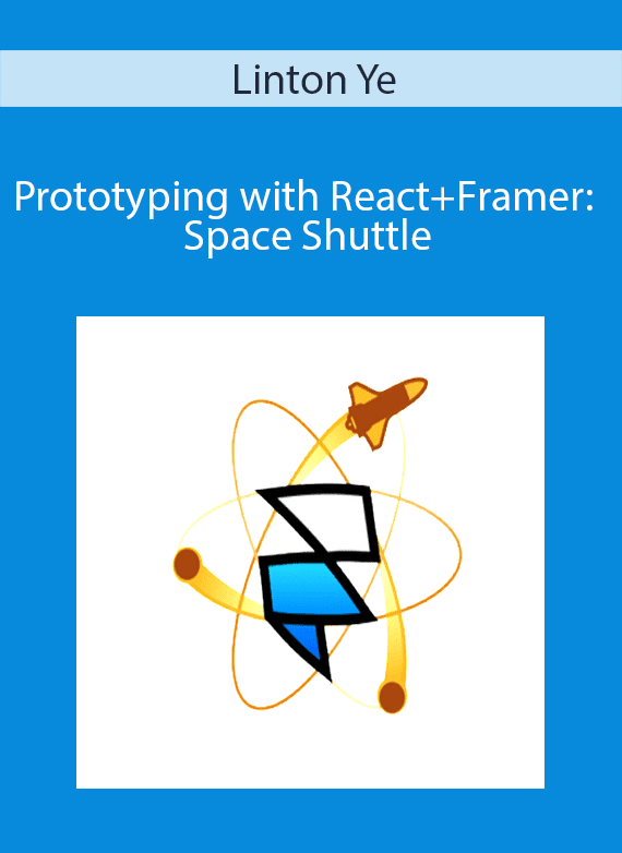 Linton Ye - Prototyping with React+Framer Space Shuttle