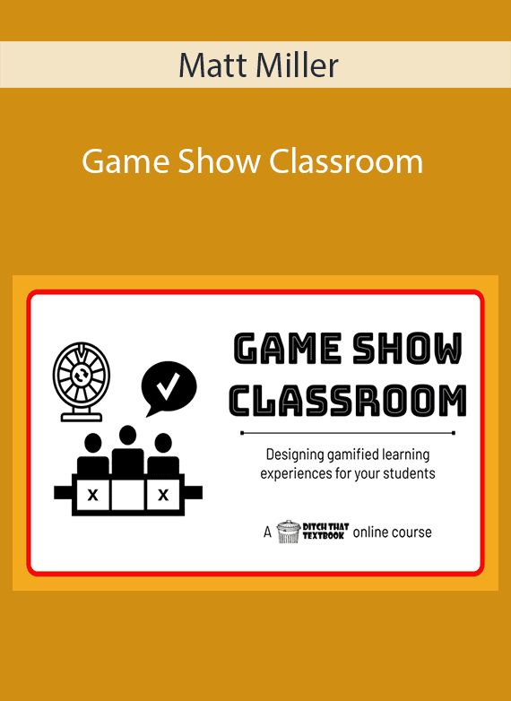 Matt Miller - Game Show Classroom