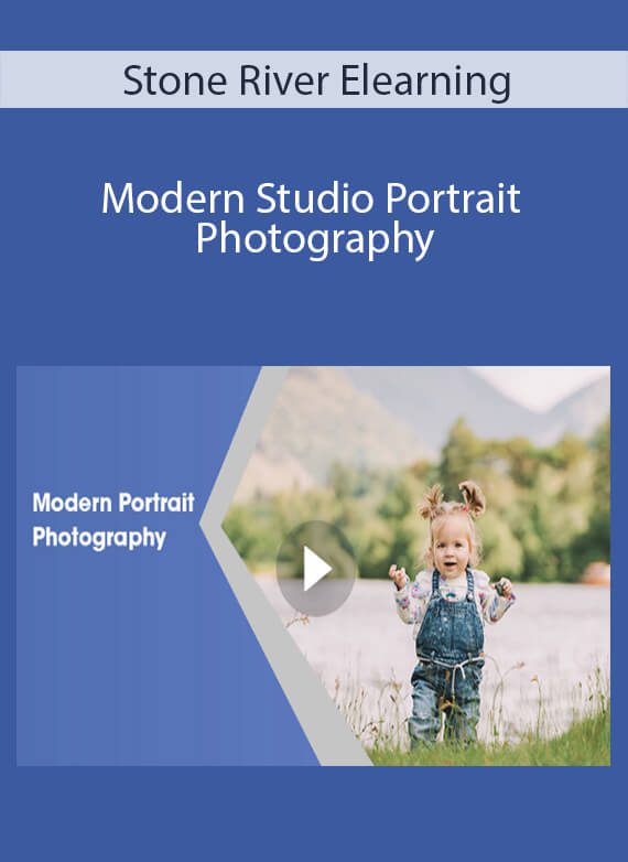 Stone River Elearning - Modern Studio Portrait Photography