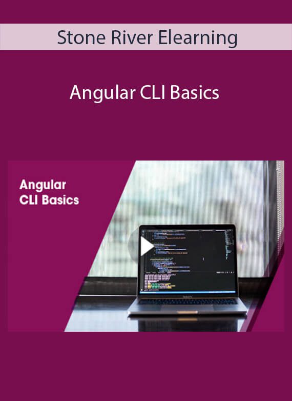 Stone River Elearning - Angular CLI Basics