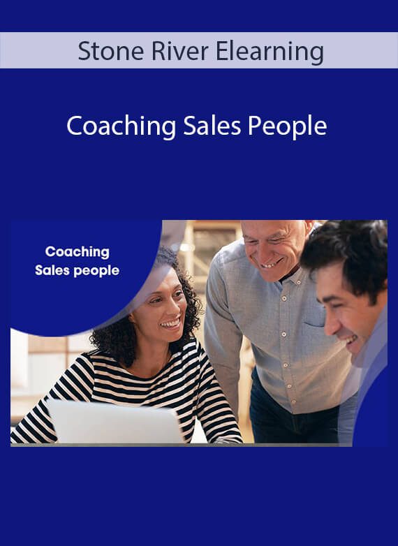 Stone River Elearning - Coaching Sales People