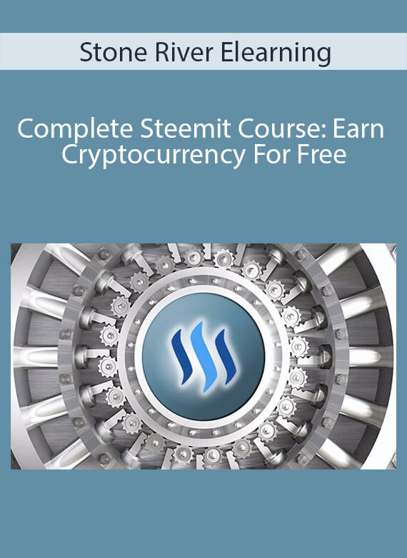 Stone River Elearning - Complete Steemit Course Earn Cryptocurrency For Free