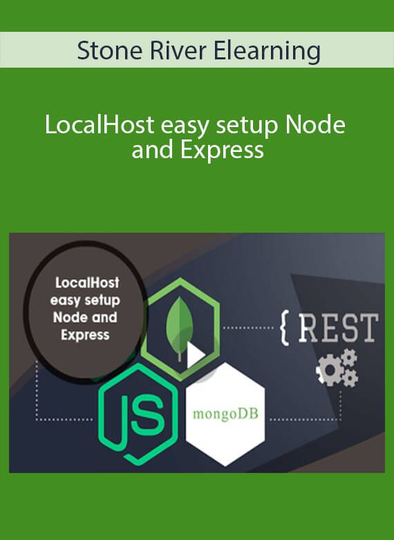 Stone River Elearning - LocalHost easy setup Node and Express