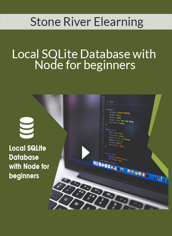 Stone River Elearning - Local SQLite Database with Node for beginners