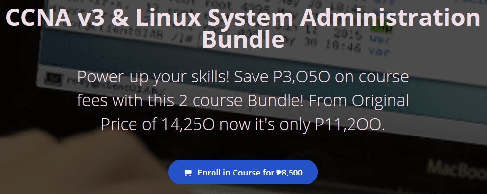 CCNA v3 & Linux System Administration Bundle