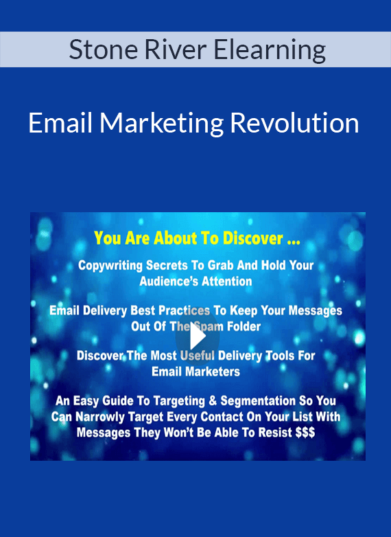 Stone River Elearning - Email Marketing Revolution